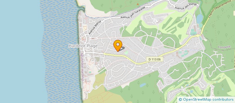 localisation de l'entreprise 753 234 210  à NEUFCHATEL-HARDELOT