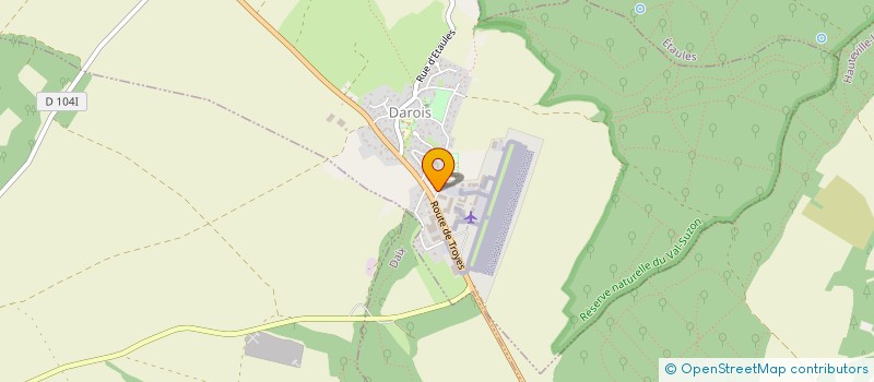 localisation de l'entreprise 753 234 574   DAROIS