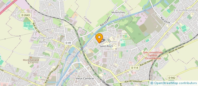 localisation de l'entreprise 753 237 486   CAMBRAI