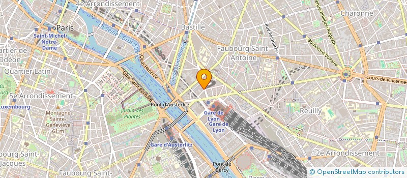 localisation de l'entreprise 753 254 663   MARSEILLE
