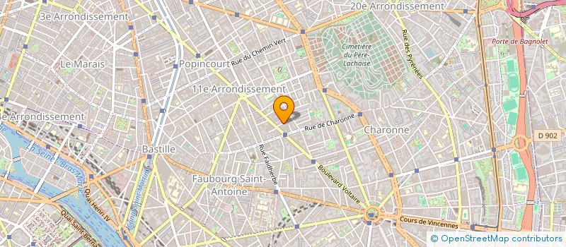 localisation de l'entreprise 753 259 159   PANTIN