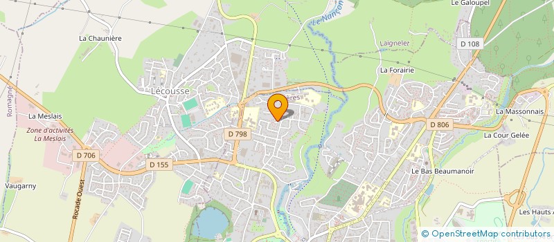 localisation de l'entreprise 753 261 916   SAINT-NAZAIRE