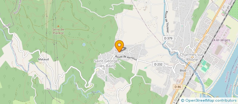 localisation de l'entreprise 753 269 026   CHARMES-SUR-RHONE