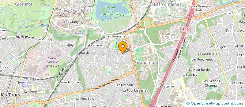 localisation de l'entreprise 753 269 380   MARTIN-EGLISE