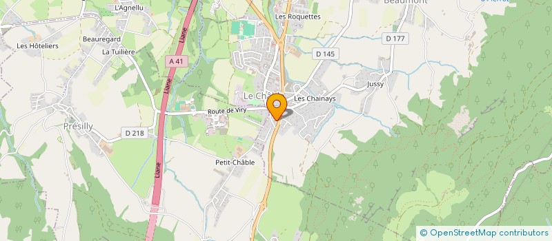 localisation de l'entreprise 753 274 026   SONNAZ