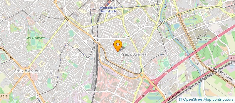localisation de l'entreprise 753 279 801 à MONTPELLIER