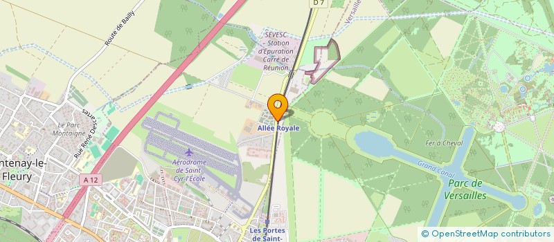 localisation de l'entreprise 753 284 090   SAINT-CYR-L'ECOLE