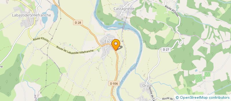 localisation de l'entreprise 753 288 869   ESCOS