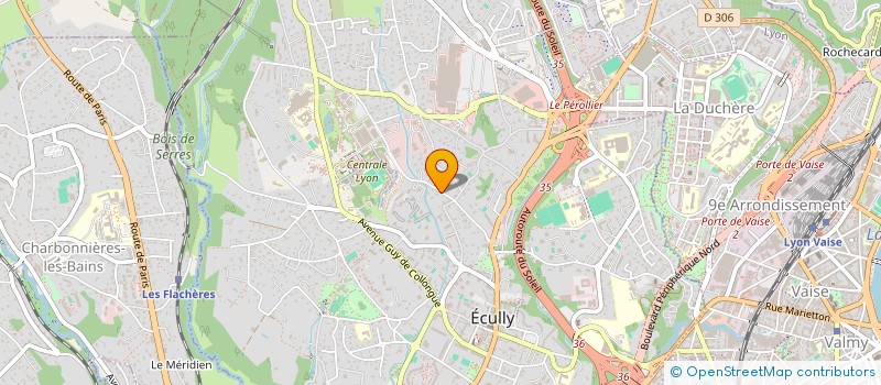 localisation de l'entreprise 753 291 673   LYON