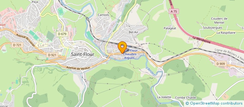 localisation de l'entreprise 753 294 016   AUZAT-LA-COMBELLE