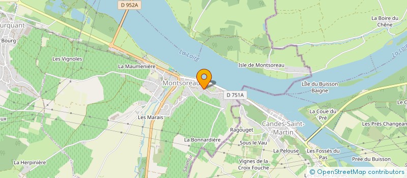 localisation de l'entreprise 753 299 866  à ANGERS