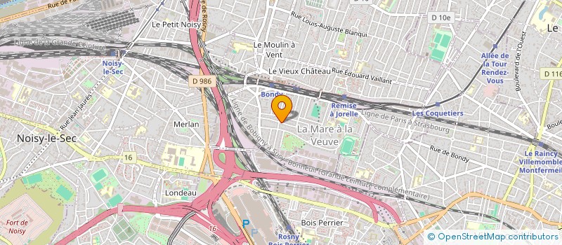 localisation de l'entreprise 753 301 183   LUNEL