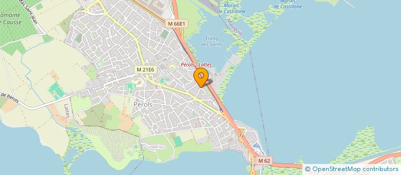 localisation de l'entreprise 753 306 125   PEROLS