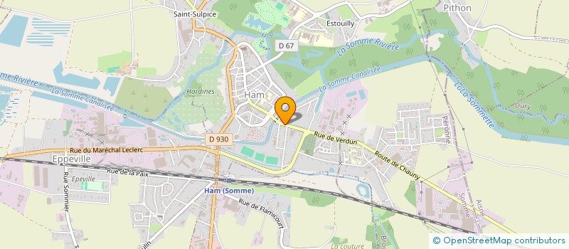 localisation de l'entreprise 753 306 299  à BOULOGNE-SUR-MER