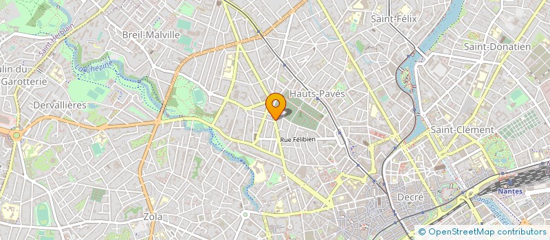 localisation de l'entreprise 753 307 685 à NANTES