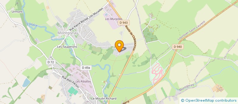 localisation de l'entreprise 753 319 607 à VICQ-EXEMPLET