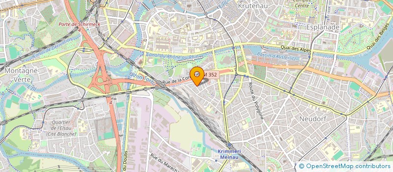 localisation de l'entreprise 753 321 678 à STRASBOURG