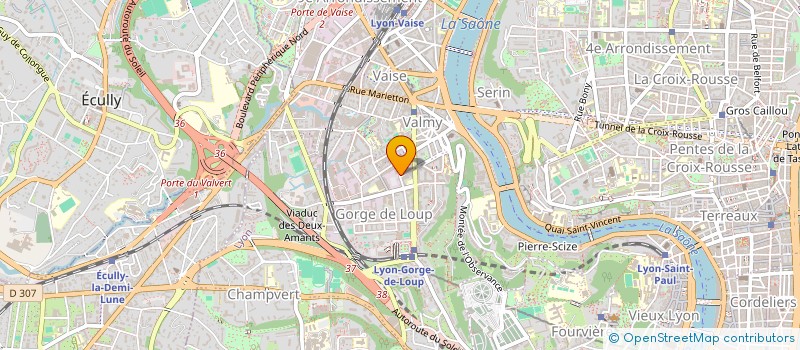 localisation de l'entreprise 753 325 562   LENTILLY