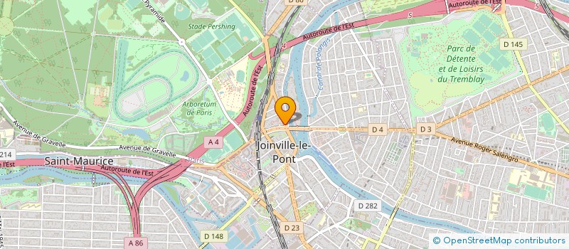 localisation de l'entreprise 753 326 453 à VINCENNES