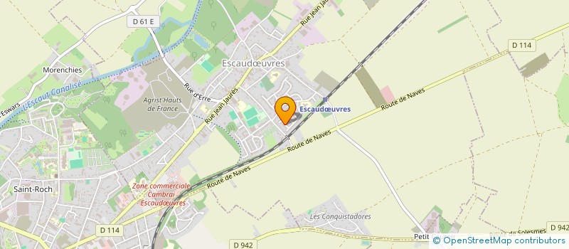 localisation de l'entreprise 753 328 475 à CAMBRAI