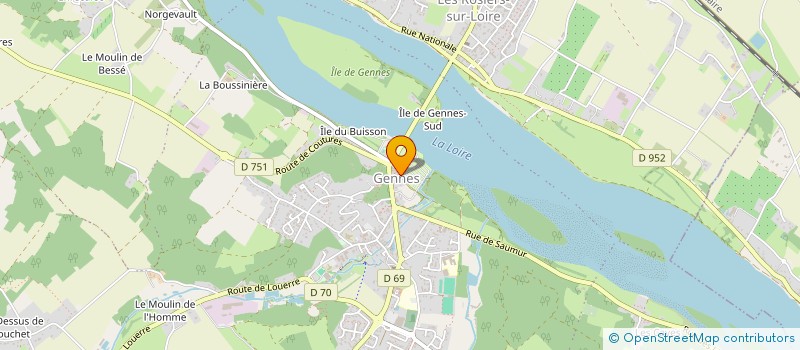 localisation de l'entreprise 753 328 913   SAUMUR