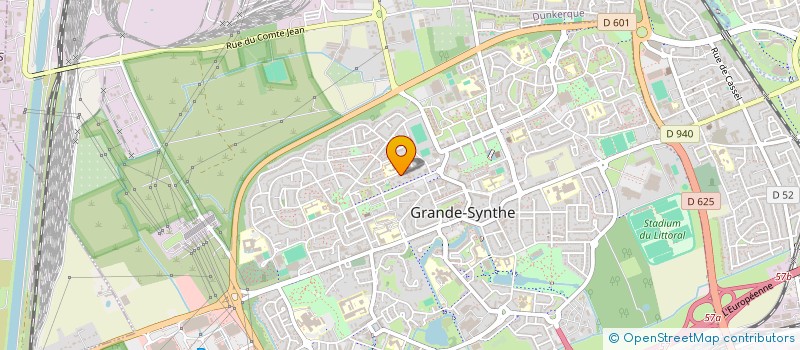 localisation de l'entreprise 753 330 505  à DUNKERQUE