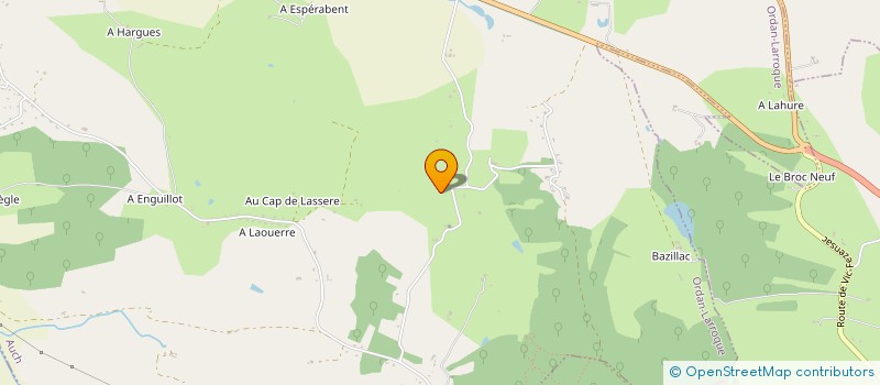 localisation de l'entreprise 753 331 750   BIRAN