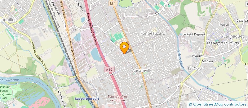 localisation de l'entreprise 753 335 272 à AUCAMVILLE