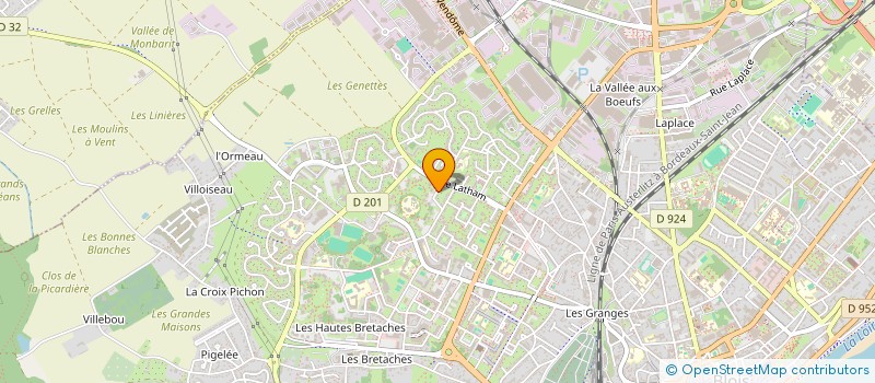 localisation de l'entreprise 753 339 647   BLOIS
