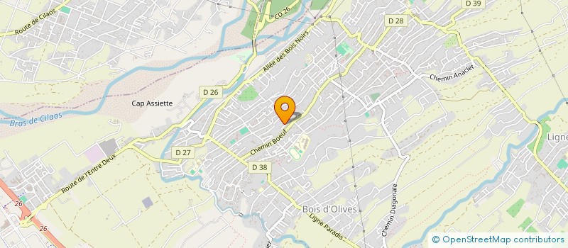 localisation de l'entreprise 753 340 108 à SAINT-PIERRE