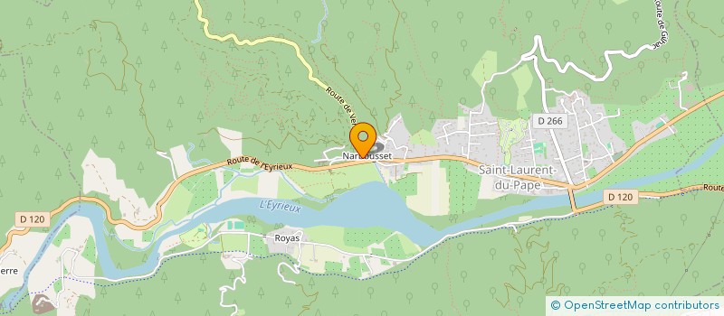 localisation de l'entreprise 753 343 995   ALBIEZ-LE-JEUNE