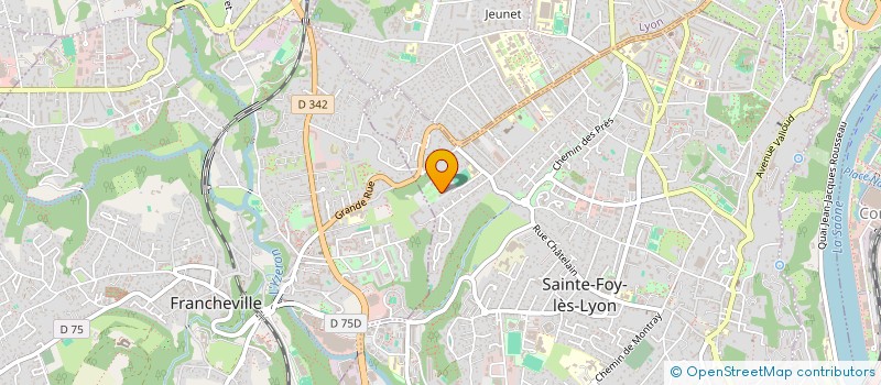 localisation de l'entreprise 753 344 209   SAINTE-FOY-LES-LYON