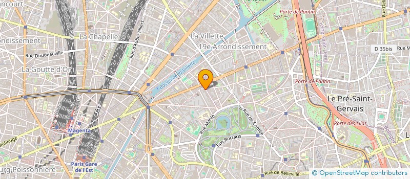 localisation de l'entreprise 753 349 018   PARIS