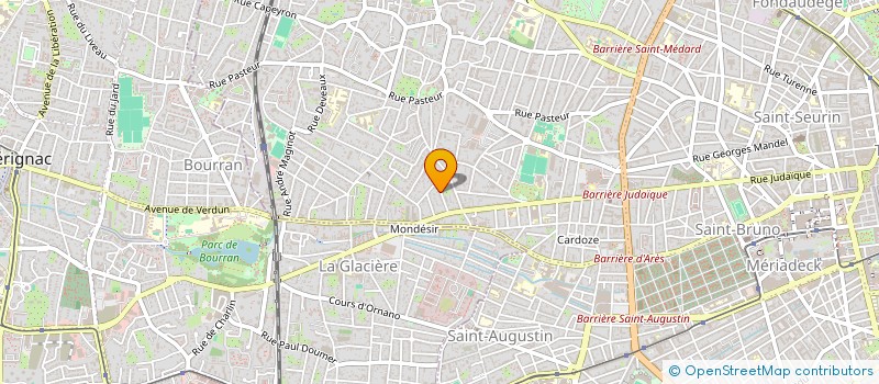 localisation de l'entreprise 753 353 200   BORDEAUX