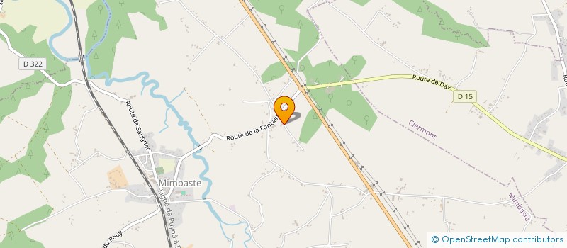 localisation de l'entreprise 753 353 762   GOOS