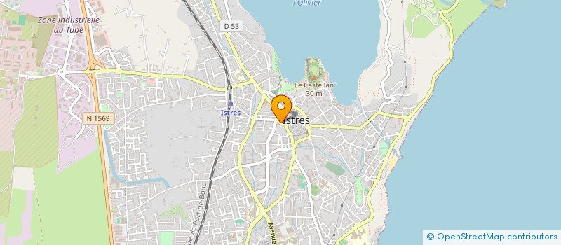 localisation de l'entreprise 753 356 997   ISTRES