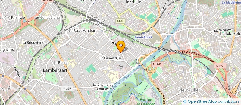 localisation de l'entreprise 753 363 902 à LAMBERSART
