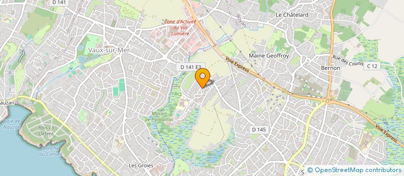 localisation de l'entreprise 753 364 876   SAINT-GEORGES-DE-DIDONNE