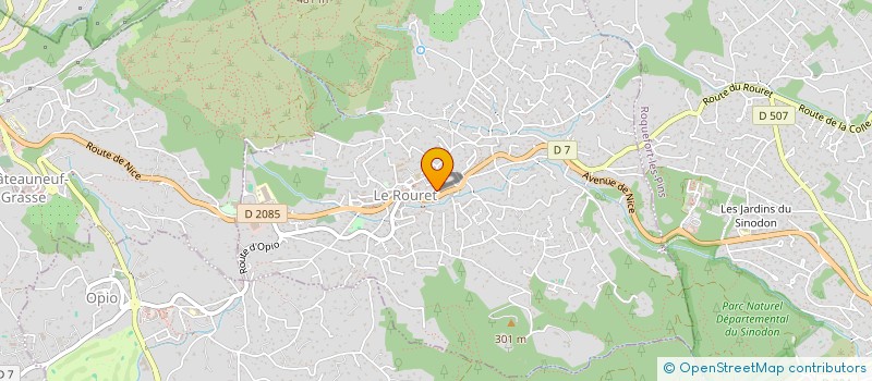 localisation de l'entreprise 753 374 883 à NICE