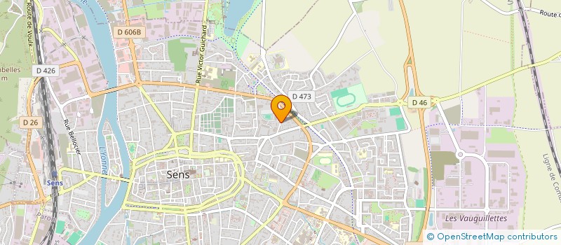 localisation de l'entreprise 753 379 783   CORNANT