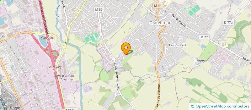 localisation de l'entreprise 753 381 755 à MONTBERON