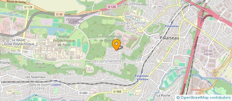 localisation de l'entreprise 753 383 157   CHILLY-MAZARIN