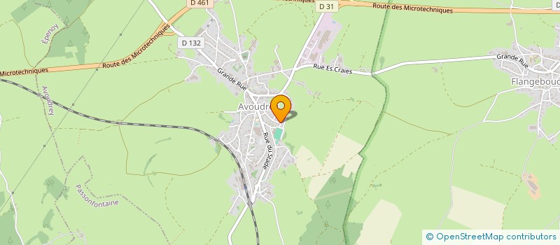 localisation de l'entreprise 753 384 312   AVOUDREY