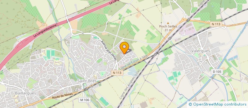 localisation de l'entreprise 753 386 200   SAINT-BRES