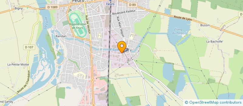 localisation de l'entreprise 753 396 456   PONCINS