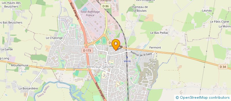 localisation de l'entreprise 753 398 692 à SAINT-OUEN-SUR-SEINE