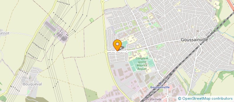 localisation de l'entreprise 753 399 187   GOUSSAINVILLE