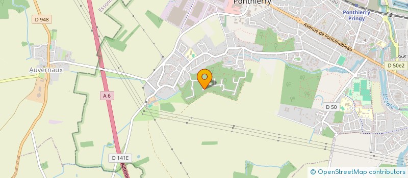 localisation de l'entreprise 753 413 509   PRINGY