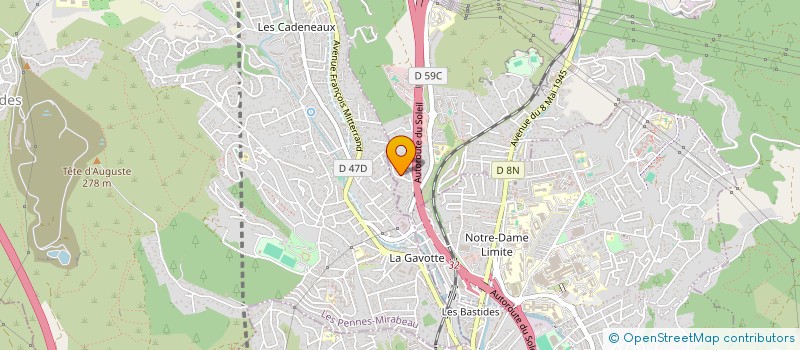 localisation de l'entreprise 753 414 432   MALIJAI