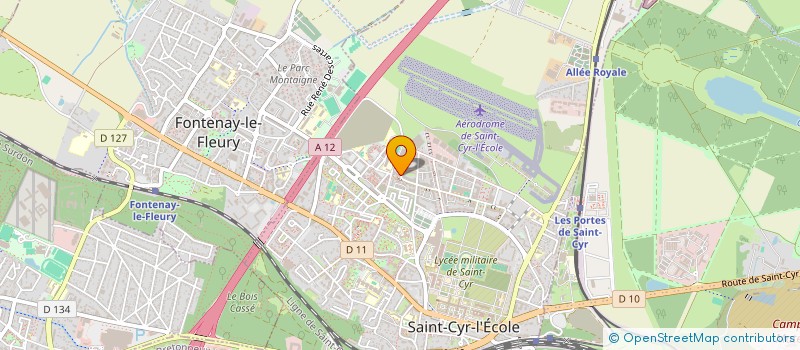 localisation de l'entreprise 753 416 825  à SAINT-CYR-L'ECOLE